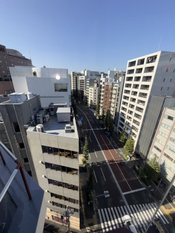 岡ビルの展望