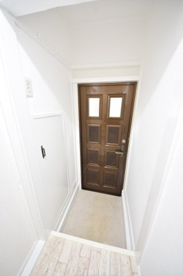 【玄関】 | 宮本通1丁目貸家