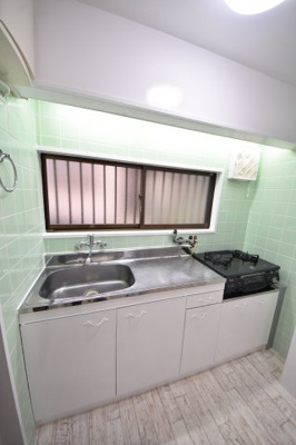 【キッチン】 | 宮本通1丁目貸家