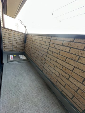 クラヴィエのバルコニー