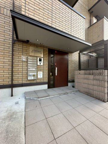 クラヴィエのエントランス
