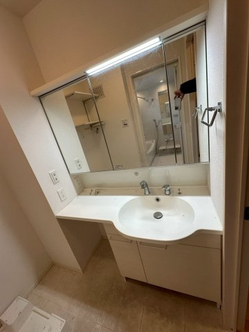 クラヴィエの洗面所