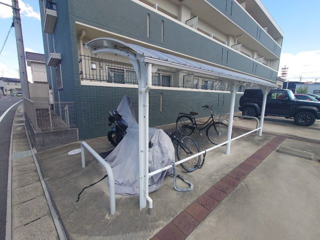 グリーンステージの駐車場