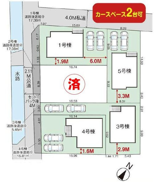 グラファーレ　岡山市中区江並(6期)【仲介手数料無料】の地図