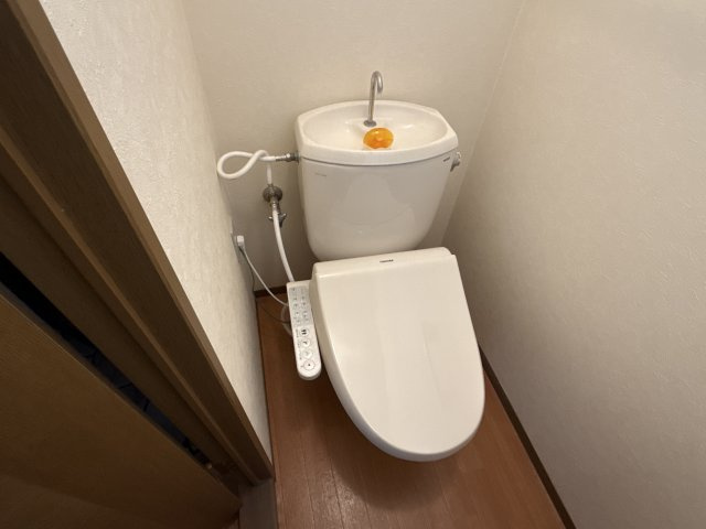 シャトルＳのトイレ