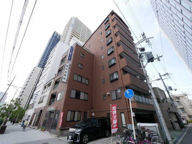 スタシオン梅田イーストの外観|スタシオン梅田イースト　外観