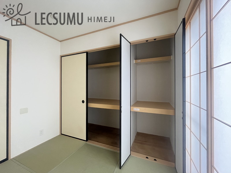 姫路市北原／中古戸建の収納