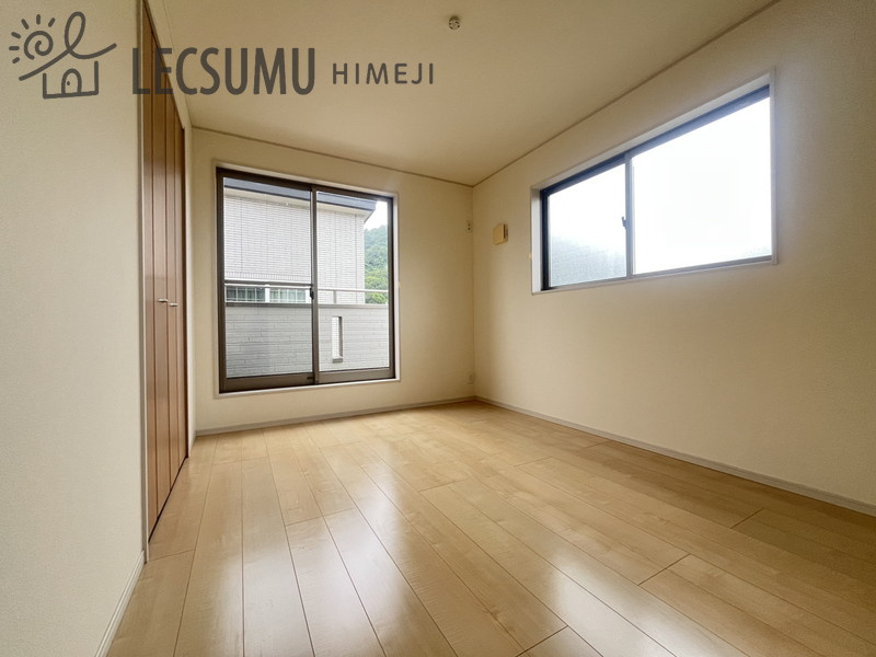 姫路市北原／中古戸建の寝室
