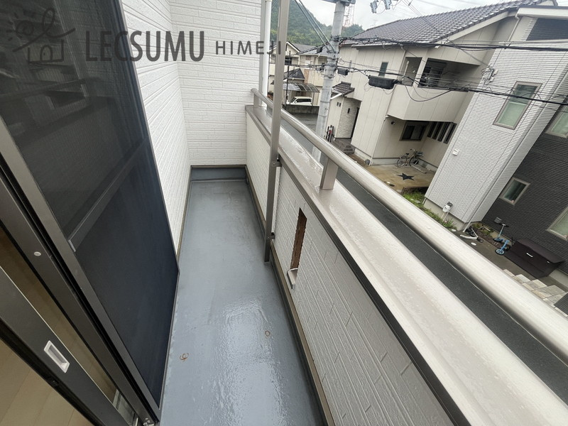 姫路市北原／中古戸建のバルコニー