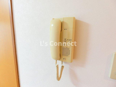 【セキュリティ】 | グリシーヌ・Ｓ | オートロックはここから解錠できます。