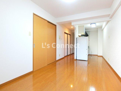 【居間・リビング】 | グリシーヌ・Ｓ | １１．５帖のＬＤＫ。