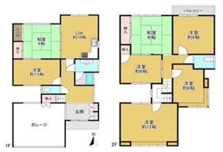 【間取り】 | 岡崎東天王町　中古戸建【陽当たり良好・生活便利】