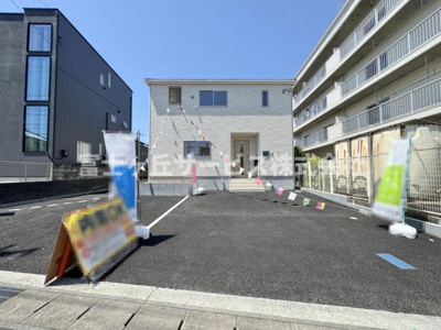 【外観】 | 静岡市清水区村松原1丁目 4期 新築一戸建て 1号棟 | 物件の外観です