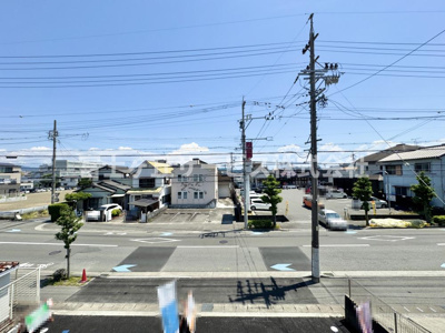 【展望】 | 静岡市清水区村松原1丁目 4期 新築一戸建て 1号棟 | 物件からの展望です