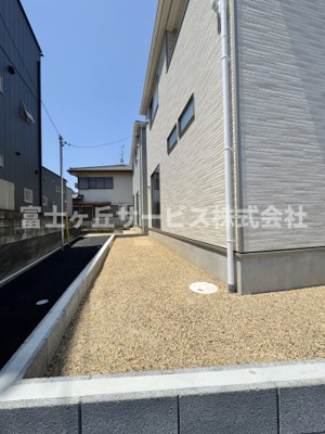 【庭】 | 静岡市清水区村松原1丁目 4期 新築一戸建て 1号棟 | 庭です