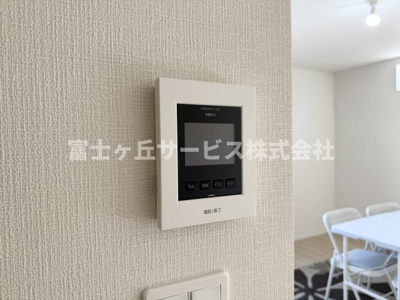 【セキュリティ】 | 静岡市清水区村松原1丁目 4期 新築一戸建て 1号棟 | 来客の際、顔が見えて安心です