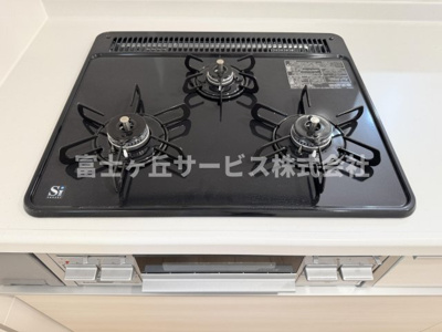【その他】 | 静岡市清水区村松原1丁目 4期 新築一戸建て 2号棟 | 3口コンロがあります