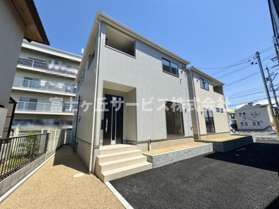 【外観】 | 静岡市清水区村松原1丁目 4期 新築一戸建て 2号棟 | 物件の外観です