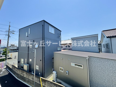 【展望】 | 静岡市清水区村松原1丁目 4期 新築一戸建て 2号棟 | 物件からの展望です