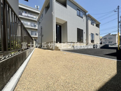 【庭】 | 静岡市清水区村松原1丁目 4期 新築一戸建て 2号棟 | 庭です