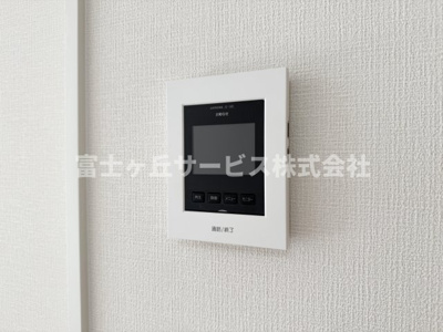 【セキュリティ】 | 静岡市清水区村松原1丁目 4期 新築一戸建て 2号棟 | 来客の際、顔が見えて安心です
