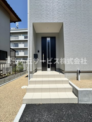 【エントランス】 | 静岡市清水区村松原1丁目 4期 新築一戸建て 2号棟 | エントランスです