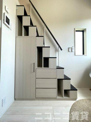 【収納】 | ハーモニーテラス上板橋 | 別号室イメージの為、現状を優先致します。