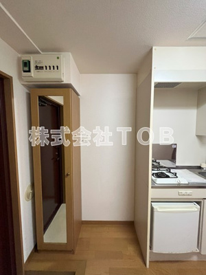 【その他】 | ヴィラシャルマン | キッチン横スペース