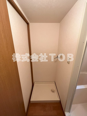 【その他】 | ヴィラシャルマン | 洗濯機置場