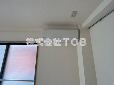 【設備】 | ヴィラシャルマン | エアコン　洋室