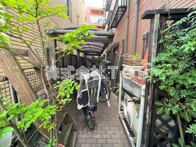 【その他共用部分】 | ヴィラシャルマン | 駐輪場