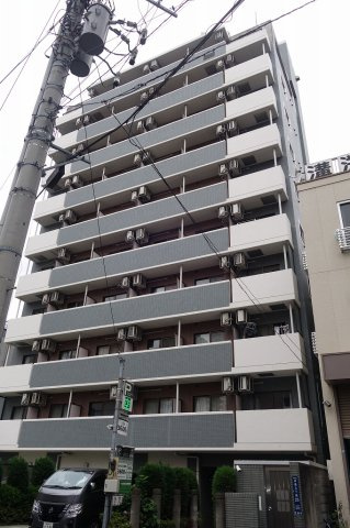 菱和パレス月島の外観