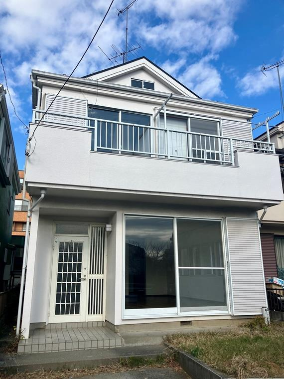 石神井町戸建の外観