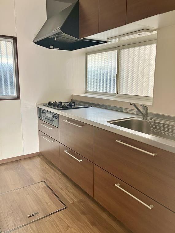 石神井町戸建のキッチン