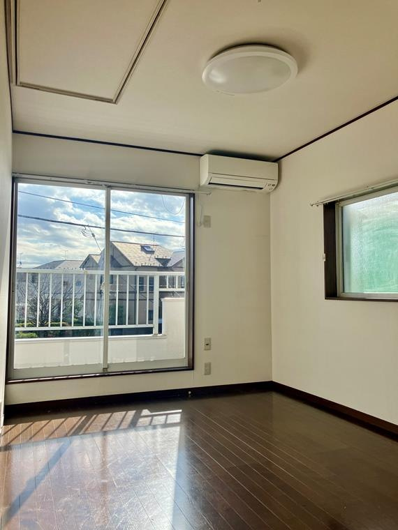 石神井町戸建の寝室