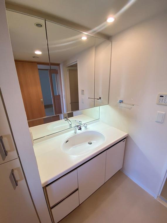 川崎サイトシティⅣ番館の洗面所