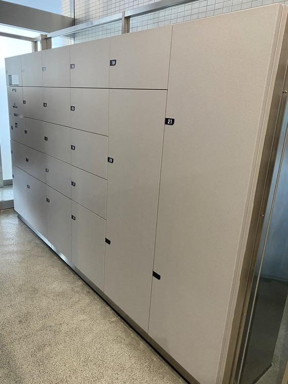 川崎サイトシティⅣ番館のロビー