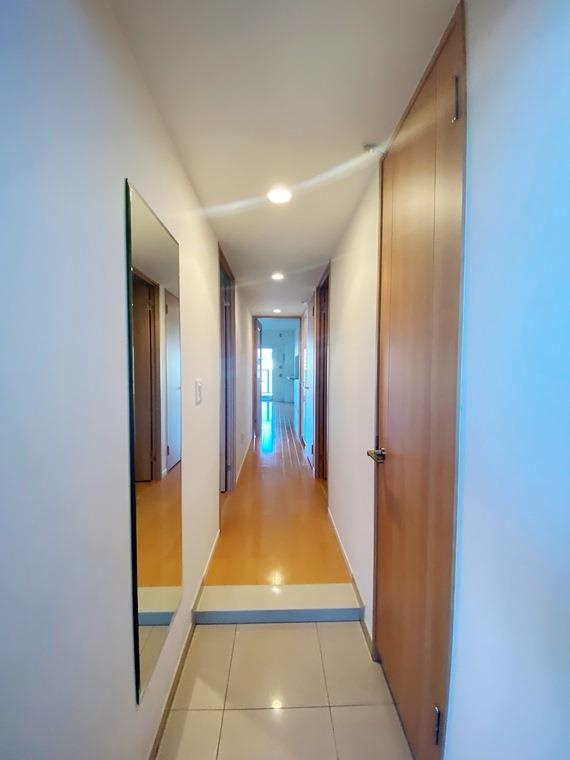 川崎サイトシティⅣ番館の玄関