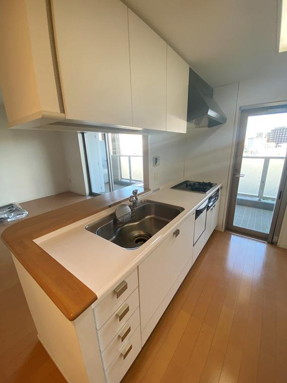 川崎サイトシティⅣ番館のキッチン