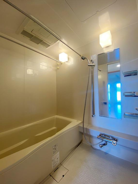 川崎サイトシティⅣ番館の浴室