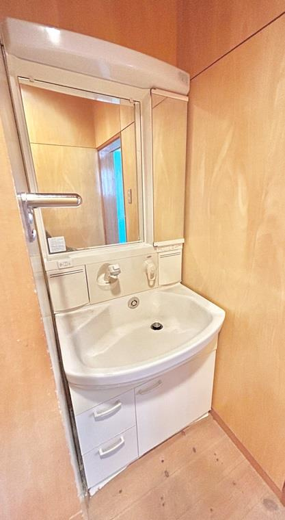 北野町字二番訳戸建の洗面所