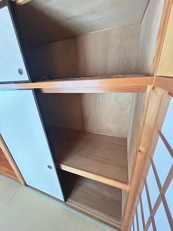 北野町字二番訳戸建の収納