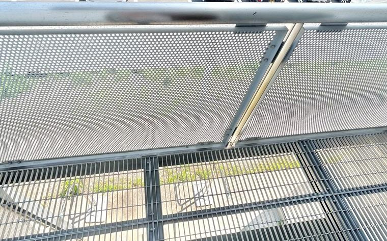 北野町字二番訳戸建のバルコニー