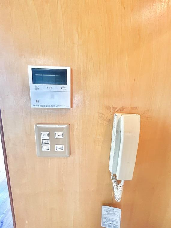 北野町字二番訳戸建のセキュリティ