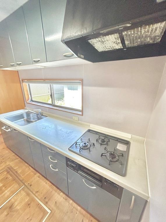 北野町字二番訳戸建のキッチン