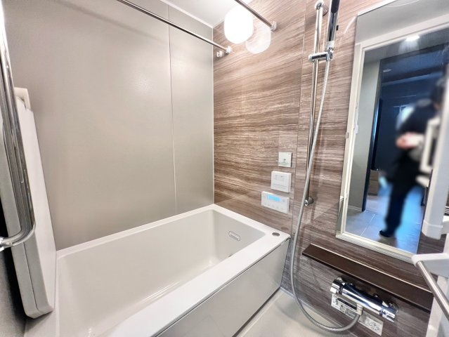 プレサンスロジェ高岳東桜の浴室