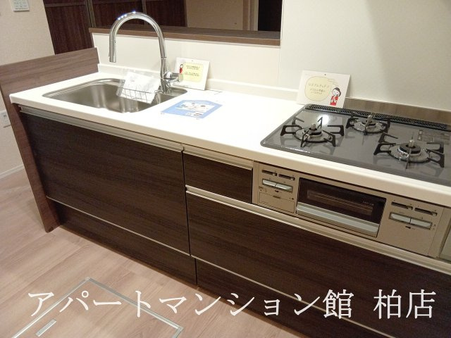 カミーノ コモド Camino Comodoのキッチン