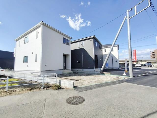 クレイドルガーデン大田原市富士見第２　新築一戸建て