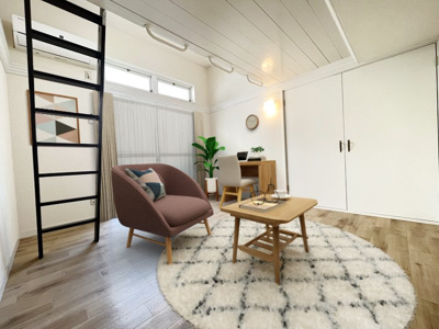 【居間・リビング】ホープハウス希望ヶ丘