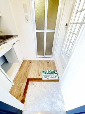 【玄関】ホープハウス希望ヶ丘